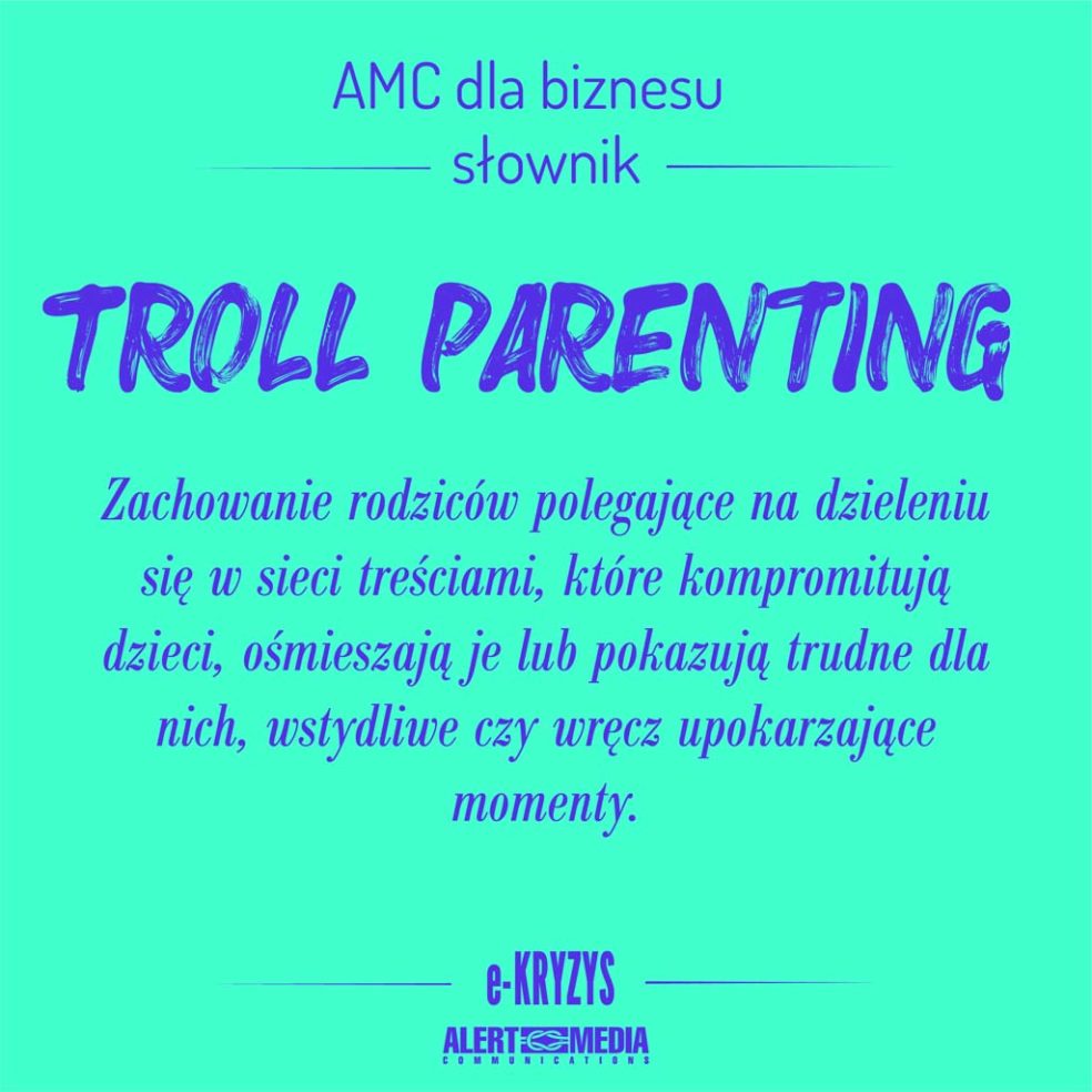 Troll Parenting