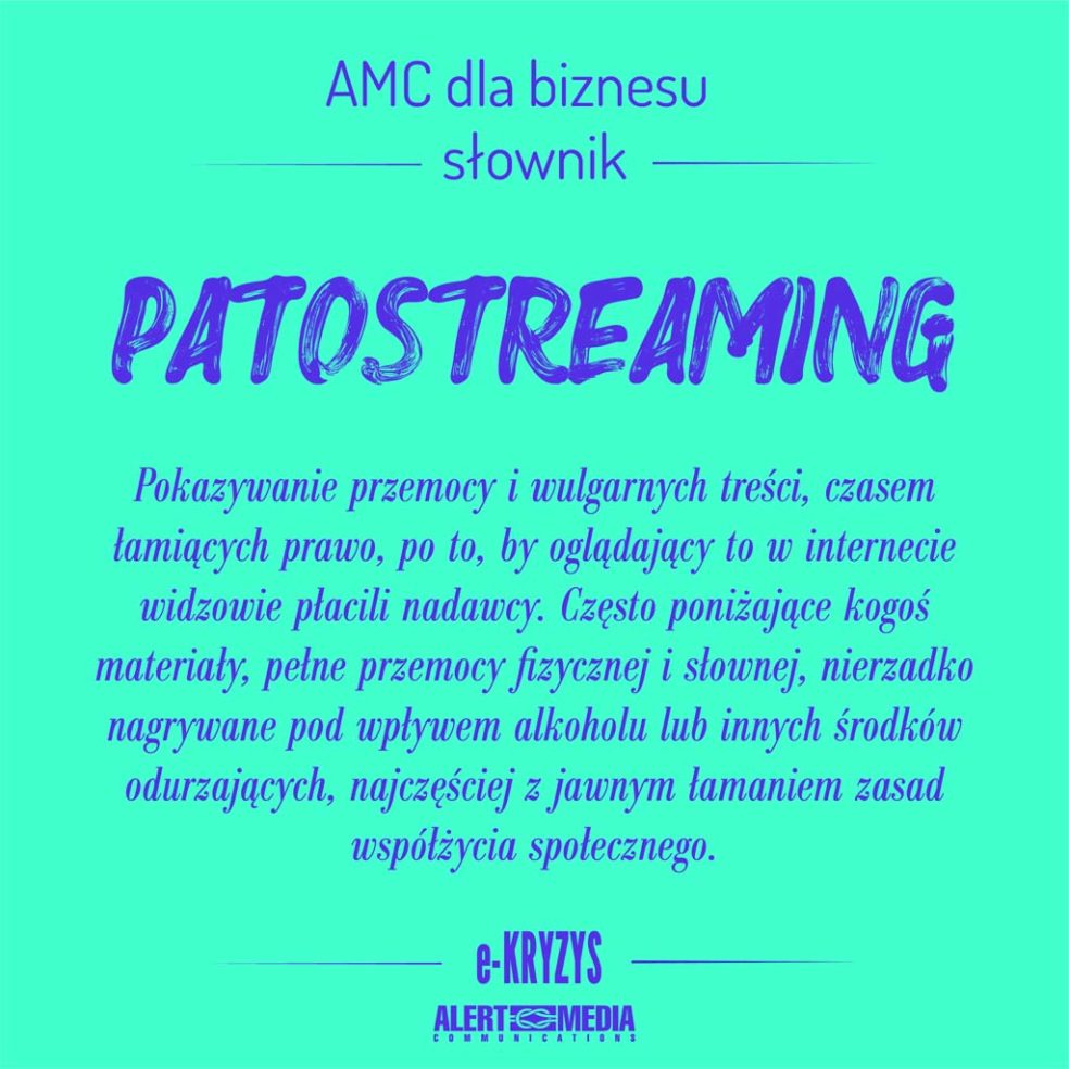 Patostreaming
